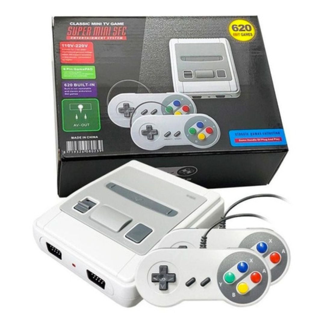 Consola Retro 620 Super Nintendo
